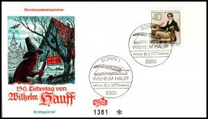 Germany 1263 U/A FDC