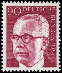 Germany - Scott 1037 - Mint-Never-Hinged