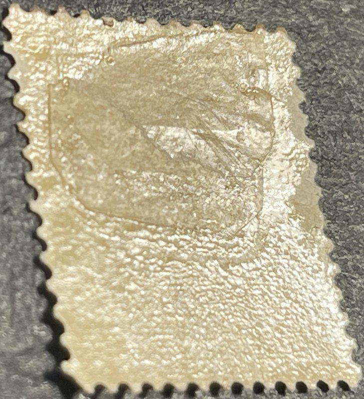 U.S.# 282C-MINT/HINGED--SINGLE--BROWN--1898