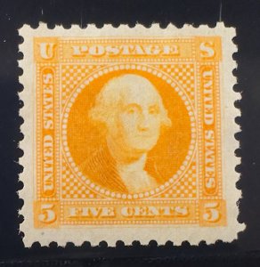 US Scott #115 E2-D MH Essay on stamp paper very yellow