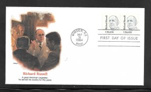 Just Fun Cover #1853 FDC Fleetwood CACHET (my4834)