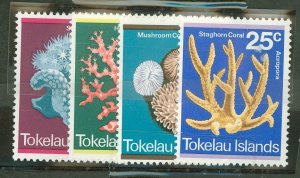 Tokelau  #37-40  Single (Complete Set)