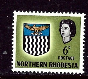 Northern Rhodesia 80 MNH 1963 issue (ap6402)