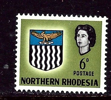 Northern Rhodesia 80 MNH 1963 issue    (ap6402)