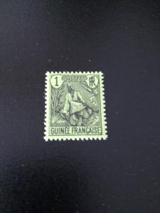 French Guinea sc 18 mh