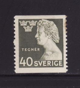 Sweden 378 MH Esaias Tegner, Poet