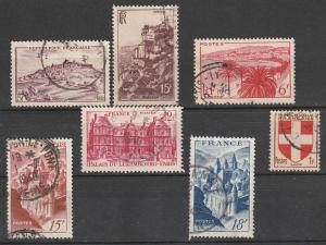 #568,570,573,590,591,593,618 France Used