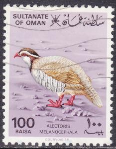 Oman 233  Alectoris Melanocephala 1982