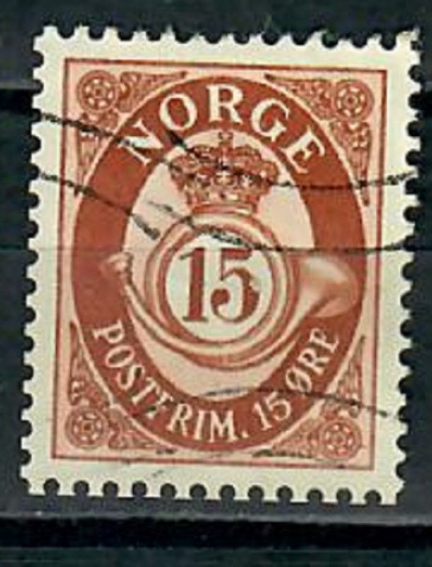 Norway #83 used single