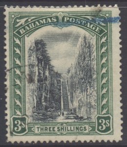 Bahamas Scott 62 - SG80, 1911 Queen's Staircase 3/- used