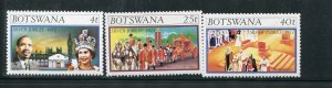 Botswana #179-81 MNH Make Me A Reasonable Offer!