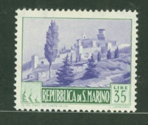 San Marino #289 Unused Single