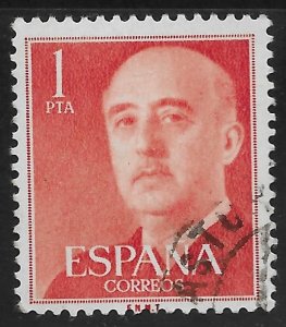 Spain #825 1p Gen Francisco Franco