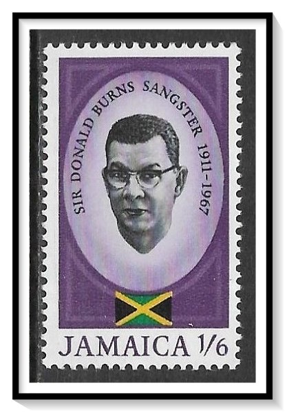 Jamaica #262 Donald Burns Sangster MNH