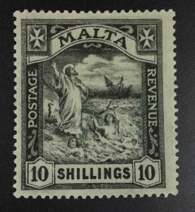 MOMEN: MALTA SG #104 1922 SCRIPT CA MINT OG NH £350++ LOT #64312