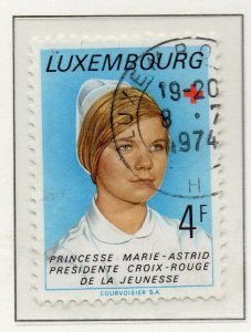 Luxembourg 1974 Early Issue Fine Used 4F. NW-138080