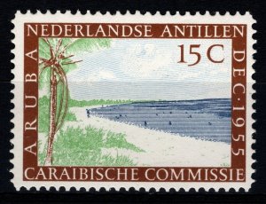 Netherlands Antilles 1955 21st Mtg. of Caribbean Commission, 15c [Mint]