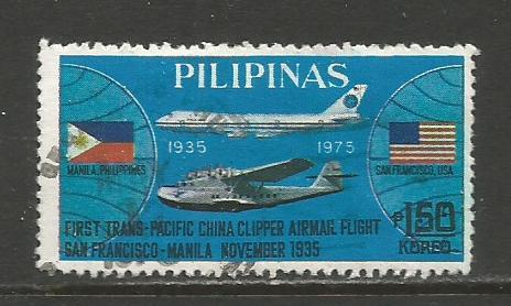 Philippines   #1276  Used (1975)  c.v. $0.50