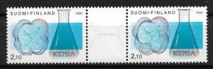 1991 Finland 877a Finnish Chemists Society Cent. MNH