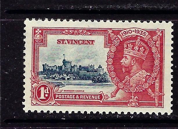 St Vincent 134 NH 1935 issue