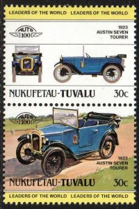 Tuvalu - Nukufetau Sc #7 MNH pair