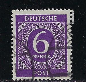 Germany AM Post Scott # 535, used