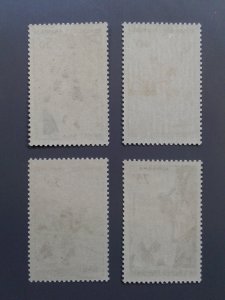 France 801-804 F-VF MNH. Scott $ 15.60