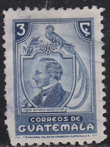 Guatemala 317 José Batres Montúfar 1946