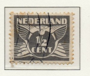 Netherlands 1926-39 Early Issue Fine Used 1/2c. NW-145815