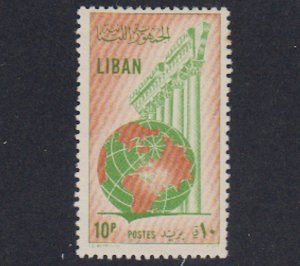 Lebanon - 1955 - SC 301 - LH