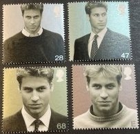 GREAT BRITAIN # 2137-2140-MINT/NEVER HINGED---COMPLETE SET---2003