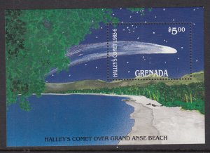 Grenada 1369 Halley's Comet Souvenir Sheet MNH VF