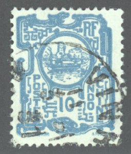 Indochina, Scott #128, Used, with Vinh (Annam) cancel