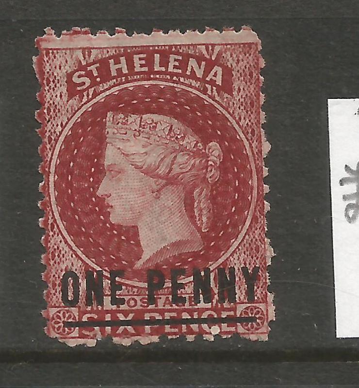 ST HELENA  1884-90   1d  QV  MLH   P12 1/2    SG 8  