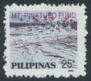 Philippines  SC#  RA1  MNH Pinatubo Fund Postal Tax  see scans 