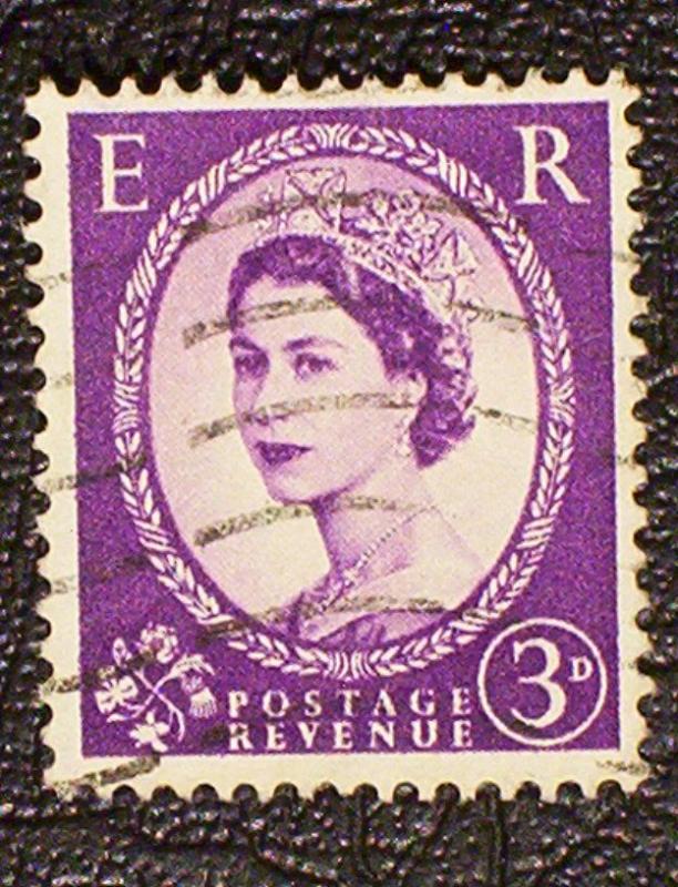 Great Britain Scott #322 used