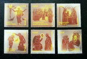 Brazil Christmas 1999 Religious Christianity (stamp) MNH 