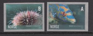 Norway 2006 Scott #1484-#1485 Set of 2 Marine life