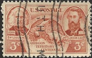 # 964 USED OREGON TERRITORY