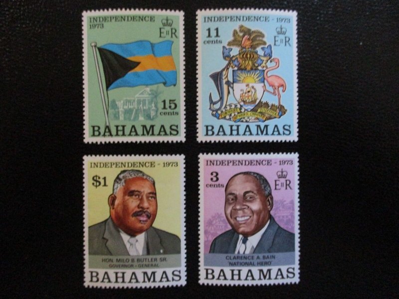 Bahamas #348-51 Mint Never Hinged WDWPhilatelic (9/22)   