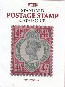 Scott catalogue - 2022 Vol.3A G