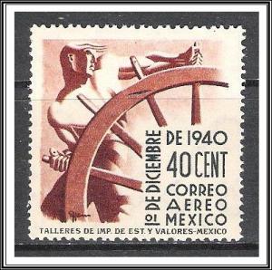Mexico #C115 Airmail MH