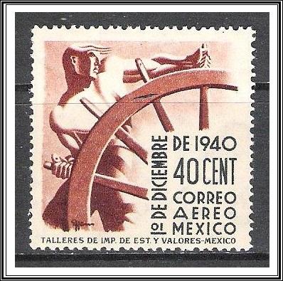 Mexico #C115 Airmail MH