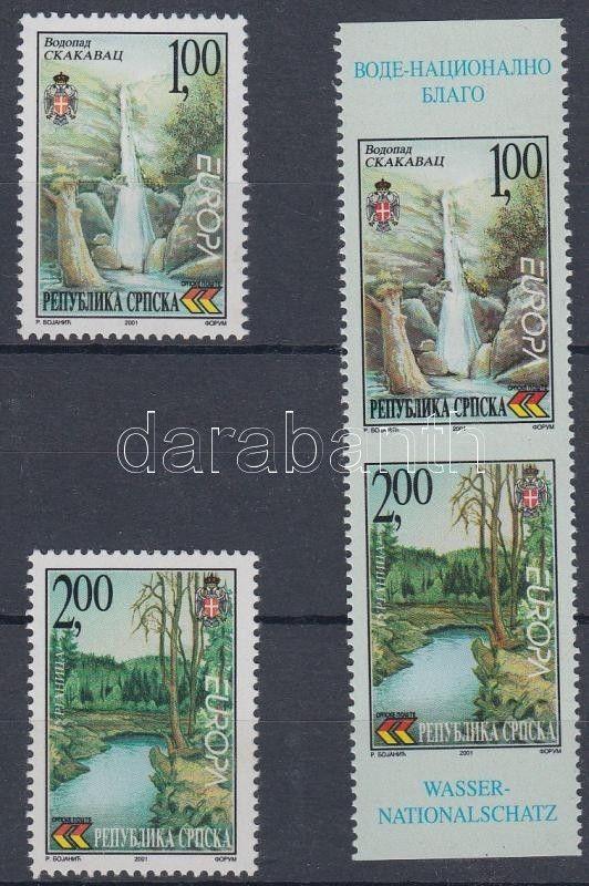 Bosnia-Herzegovina-Serbian Republicstamp Europa CEPT: Life-giving water WS112564