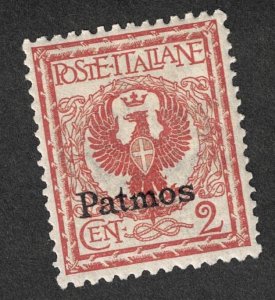 Italy Patmos, Scott # 1, MH. CV = $ 8.00 Lot 250131B -01