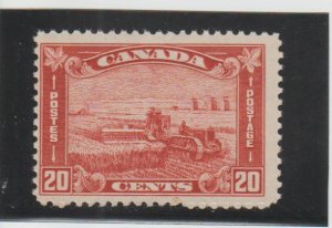 Canada  Scott#  175  MNH  (1930 Harvesting Wheat)