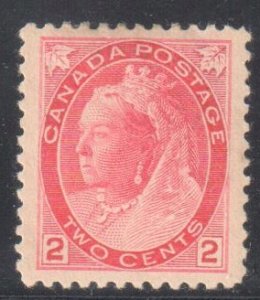 CANADA #77 MINT VF H - Nice centering with 3 Jumbo Margin