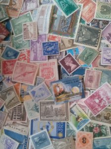 100 Unused Mint WW MNH Miint Stamps ALL DIFFERENT Vintage/Antique Dates Quality