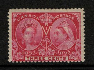 Canada SC# 53 Mint Hinged - Hinge Rems - S15464