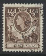 Northern Rhodesia  SG 61 SC# 61 Used- see details